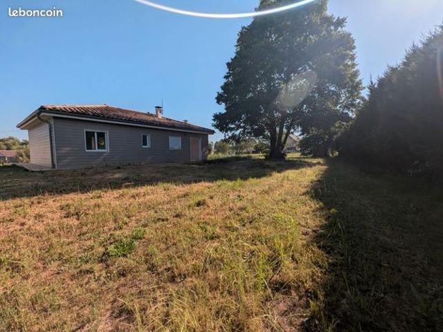 Maison 2013 79 m2 3 chambres sur 2074 m2 de terrain