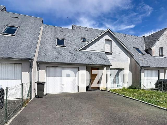 MAISON 2010 GRANVILLE 74m2 4 pièces. garage parcelle 205m2
