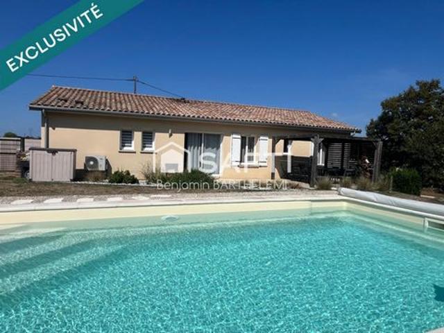 Maison 2018, bien entretenue avec de beaux volumes
