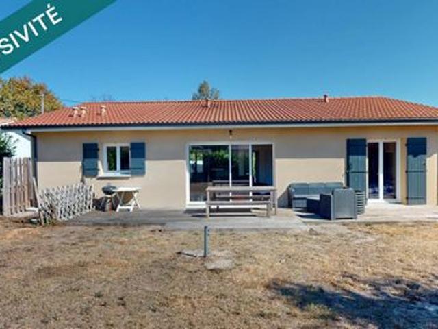 Maison 2019 avec jardin, garage et sans vis à vis