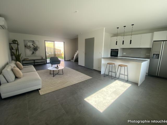 Maison 2025 T4 84m2 3 Chambres Jardin Garage Grabels DPE A Climatisation