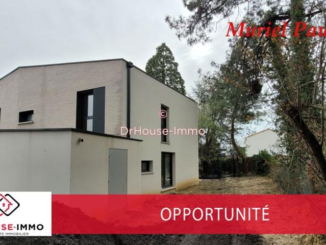MAISON 2026 DISPONIBLE 5 PIECES/108 M26 AVEC GARAGE, PARKING, ABRI VELOS, JARDIN ET TERRASSE