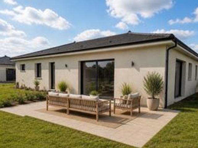 Maison 2026 127 m² + terrain 1 859 m²