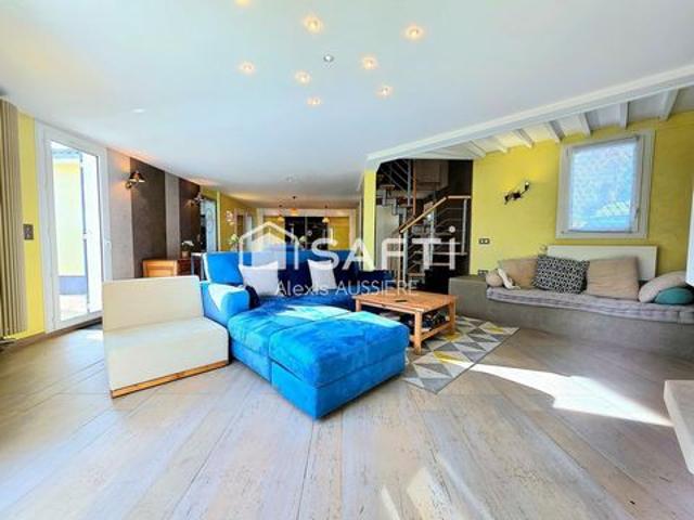 MAISON 214M2 +402 M2 TERRAIN