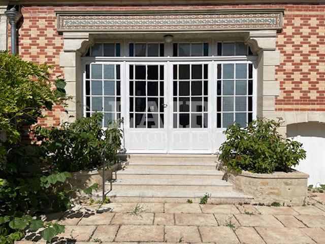 Maison avec jardin
