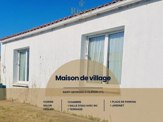 Maison sur l'Ile d'Oléron St Georges d'Oléron