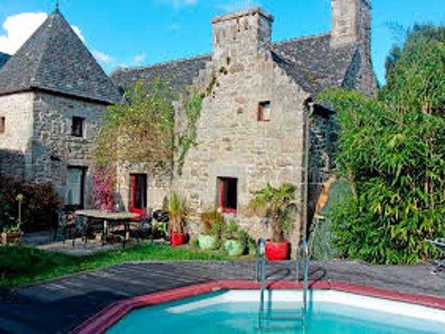 Maison avec Piscine en Bord de mer