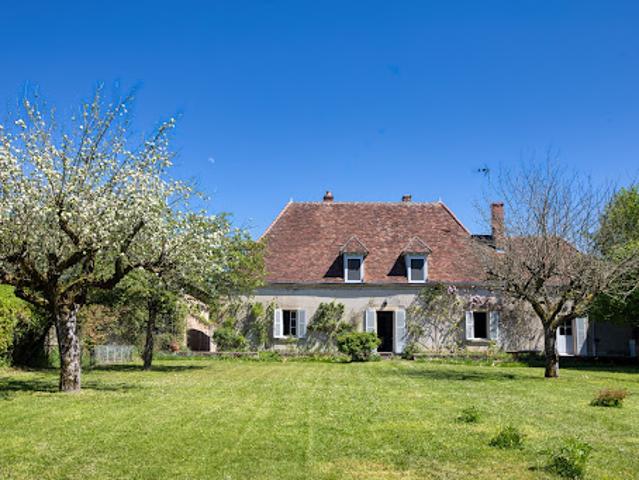 Maison avec jardin