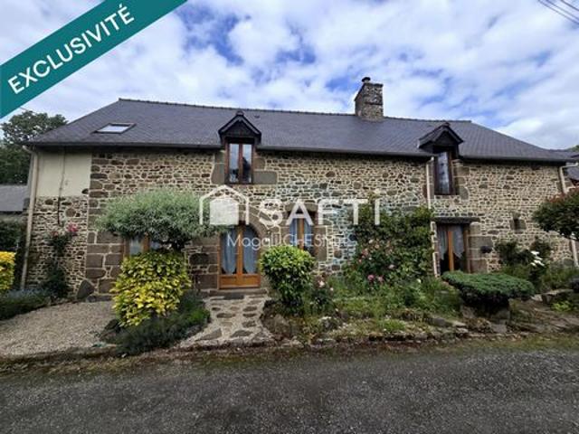 MAISON 218 m² – 4 CHAMBRES – GRAND TERRAIN – COMBOURG