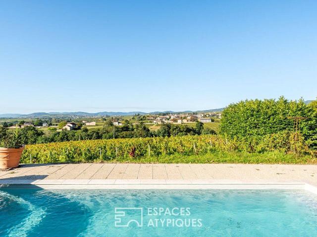 Maison 210 m2 Belleville en Beaujolais