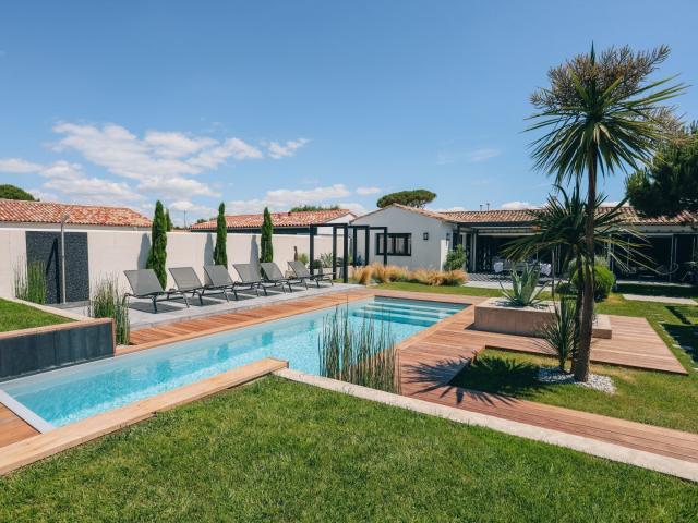 Maison 210 m2 Le Bois Plage en Ré