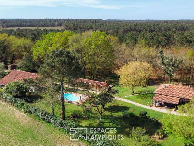 Maison 212 m2 Magescq