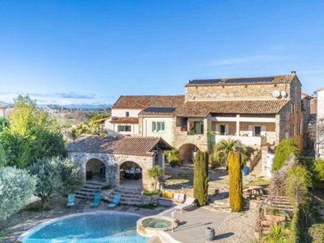 Maison 212 m2 mejannes les ales
