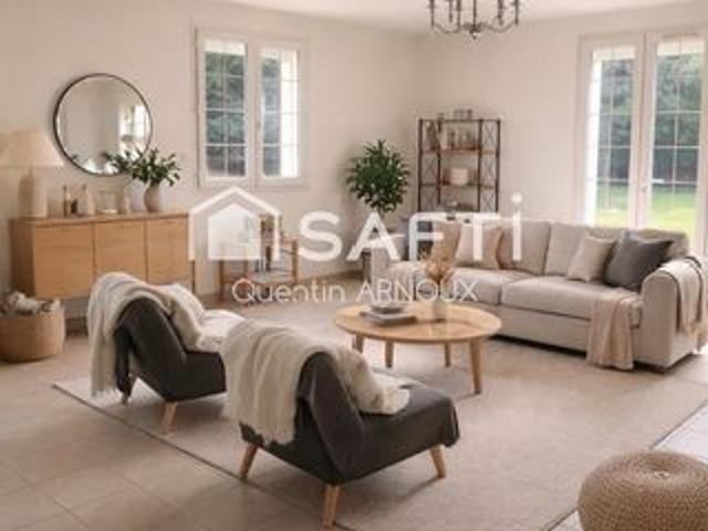 Maison 212 m², grand terrain et fort potentiel