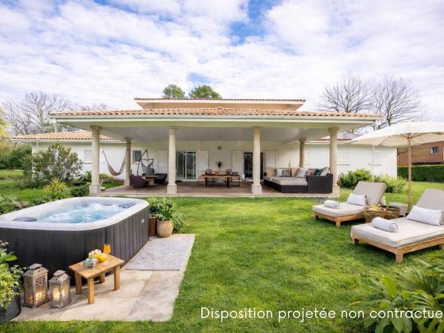 Maison 213 m2 Le Taillan Médoc