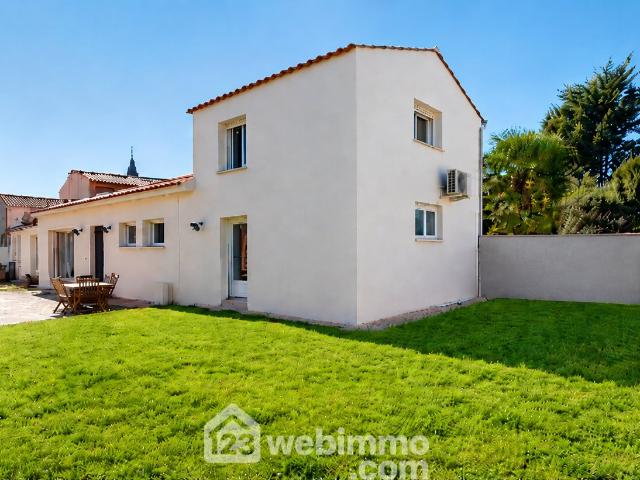Maison 226m² Longeville sur mer