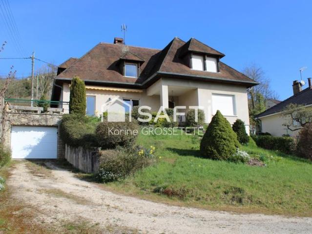 Maison 228m² sur terrain de 1100m²