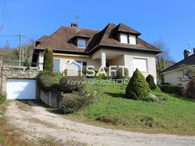Maison 228m² sur terrain de 1100m²