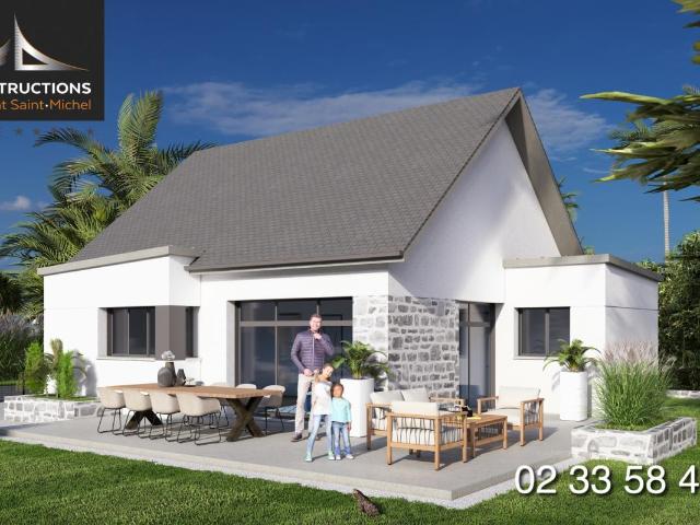 maison type F5 à Jullouville