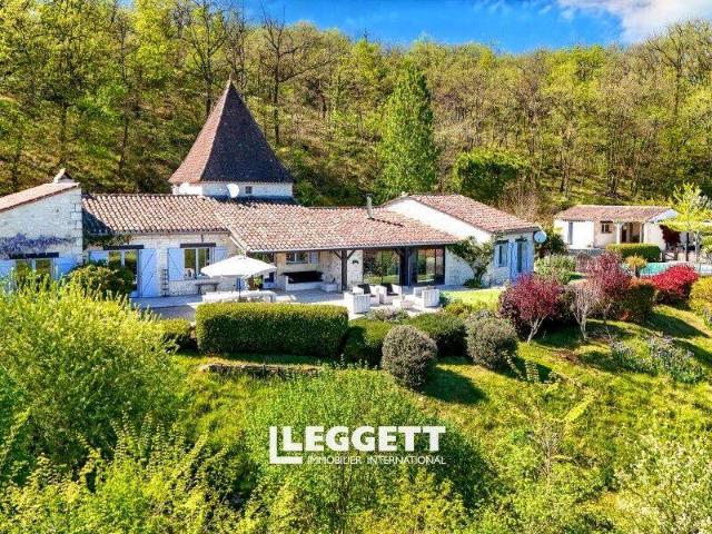 Maison 220 m2 Lendou en Quercy