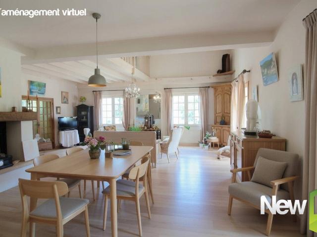 Maison 220 m² avec étang et parc – cadre exceptionnel à Bergerac