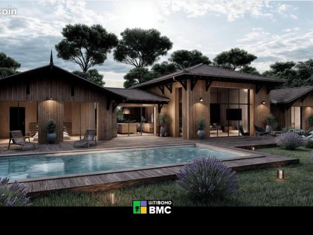 Maison 220 m² Biscarrosse