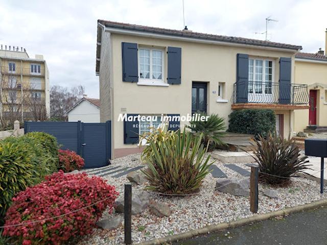 Maison avec jardin