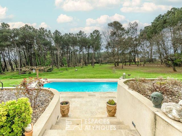 Maison 222 m2 Roussillon