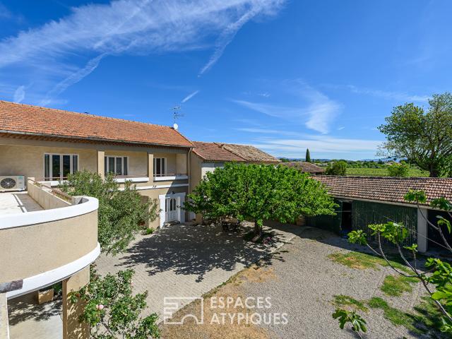 Maison 22 pièces 1 000 m²