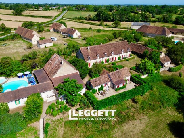 Maison 22 pièces 459 m²