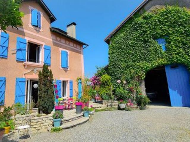 Maison 236m² Coarraze