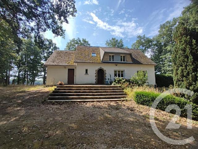 Maison avec piscine et jardin