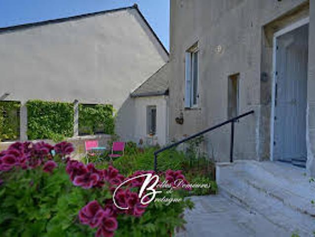 Maison en bord de mer