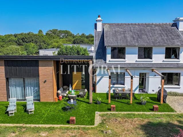 Maison avec jardin et terrasse