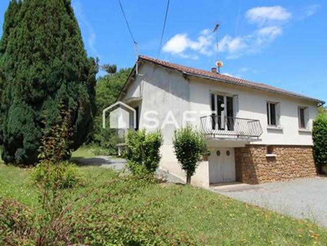 MAISON 2/3 CHAMBRES AVEC GARAGE & TERRAIN