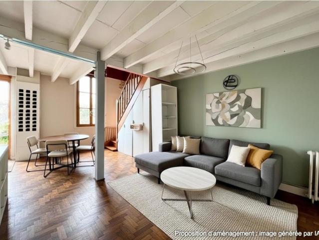 Maison 2/3 chambres jardin La Bastide