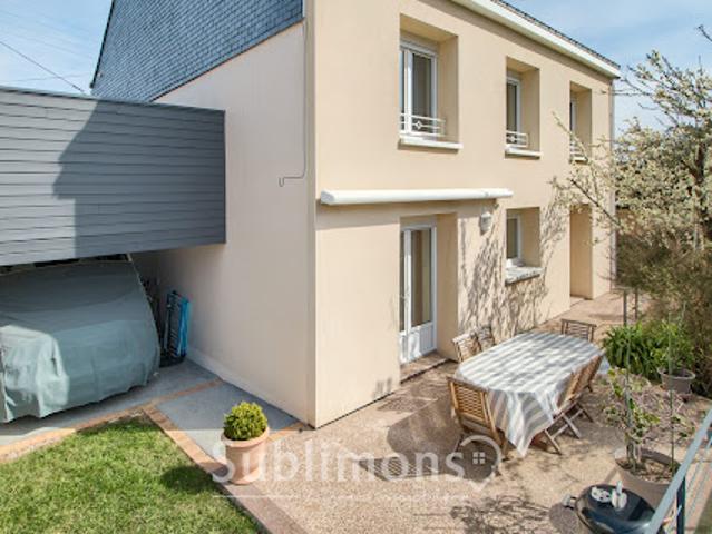 Maison avec jardin et terrasse
