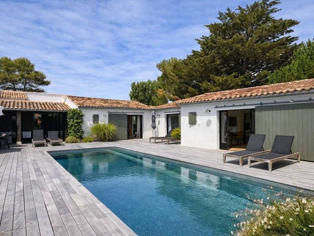 Maison 245 m2 Le Bois Plage en Re
