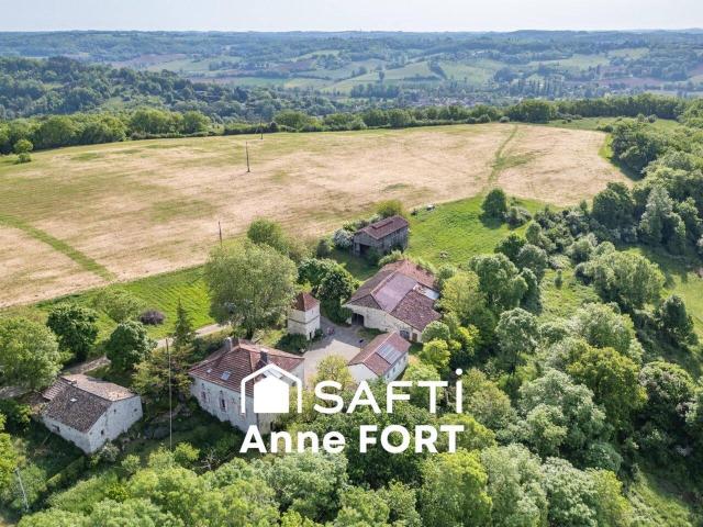 Maison 240 m2 La Sauvetat de Saveres
