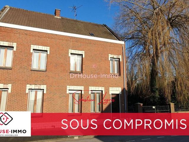 Maison 240m2 7 pièces 59230 St Amand les Eaux