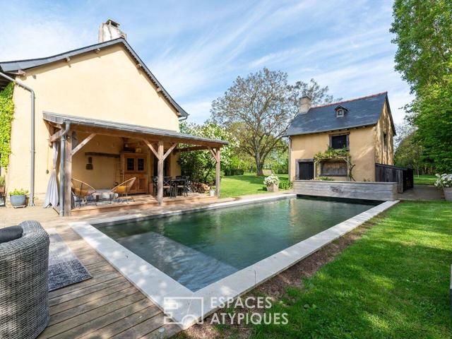 Maison 254 m2 Melesse