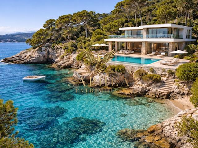 Maison en bord de mer