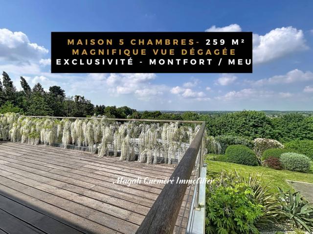 Maison 259 m2 Montfort sur Meu