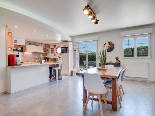 Maison 250 m2 Terrain clos, espace piscine/spa garage 62 m2 et DPE B