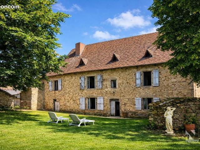 Maison 250 m² Dournazac