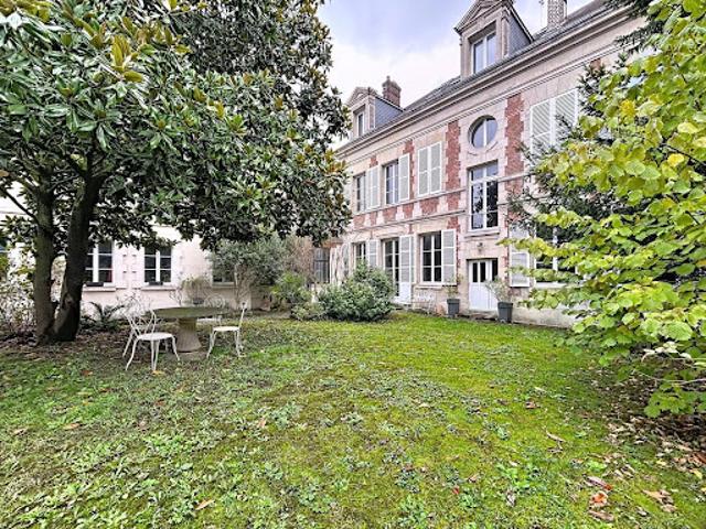 Maison avec jardin