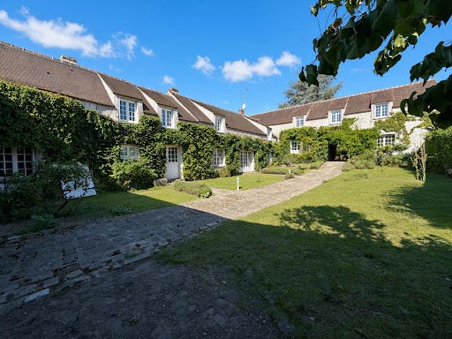 Maison avec jardin