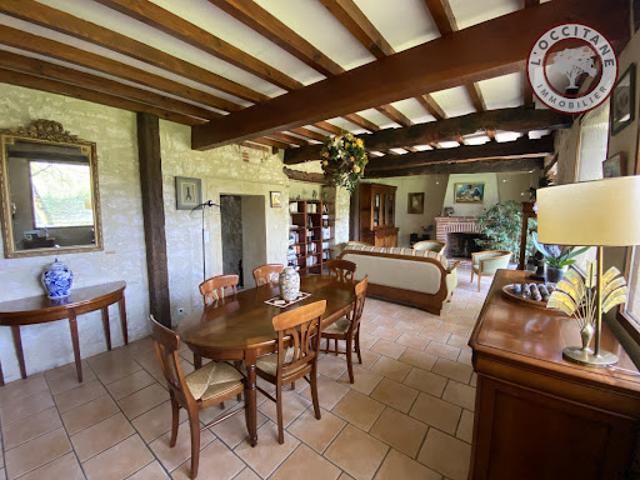 Maison avec jardin