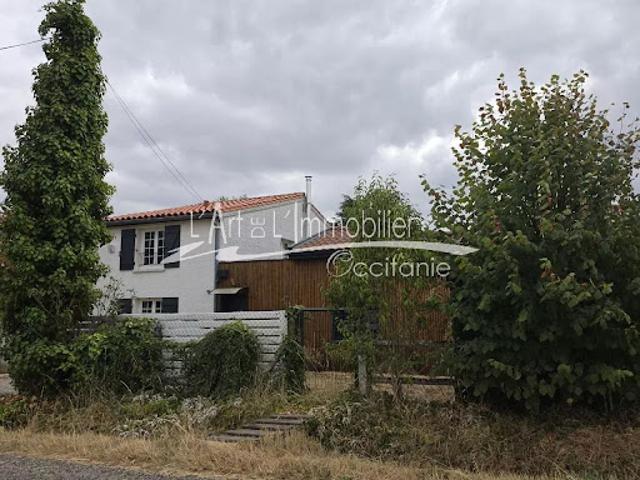 Maison avec jardin et terrasse