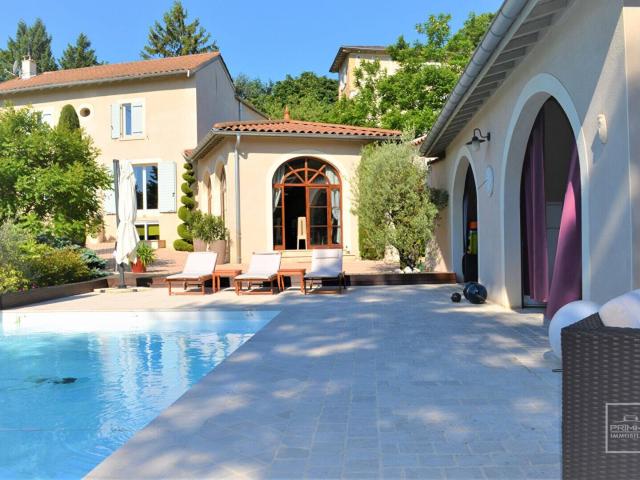 Maison 252 m2 Saint Didier Au Mont d Or